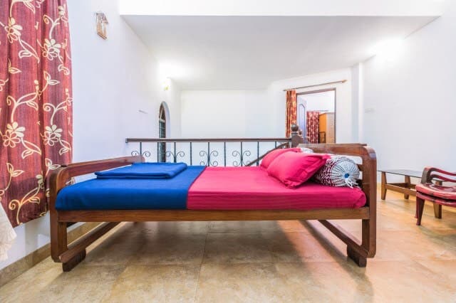 Cozy trendy 3bhk Villa with pool just 15 mins drive to Calangute, Baga, Beach, Goa 1